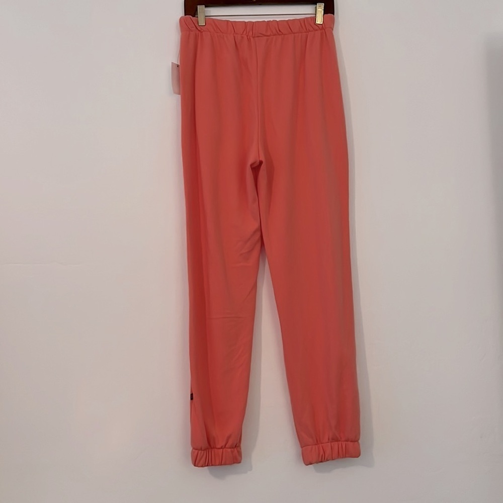 Circle X Cozy Pink Jogger Sweatpants - Picture 5 of 8